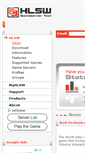 Mobile Screenshot of hlsw.org