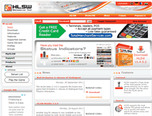 Tablet Screenshot of hlsw.org
